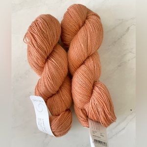 2 skeins purl soho Linen Quill